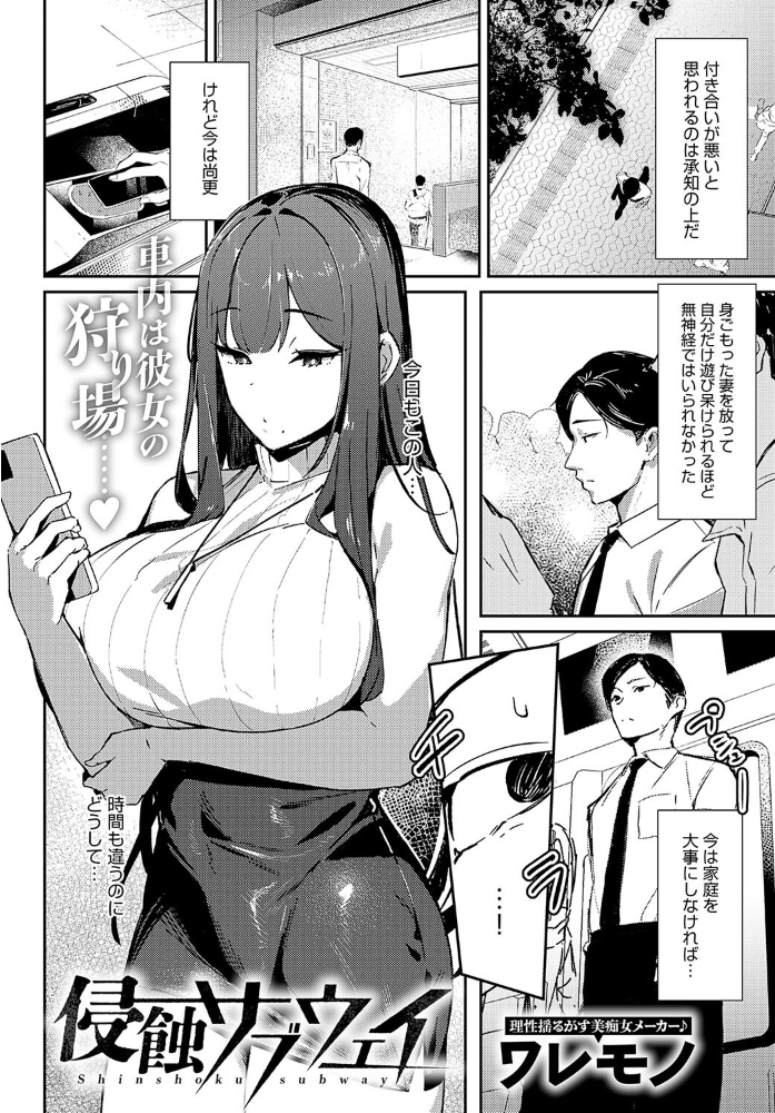侵蝕サブウェイ ワレモノ サンプル画像