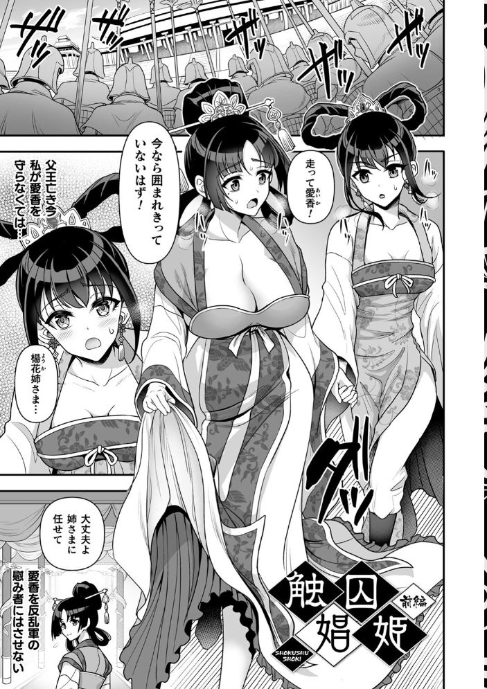 異世界触辱譚【電子書籍限定版】 孫陽州 サンプル画像
