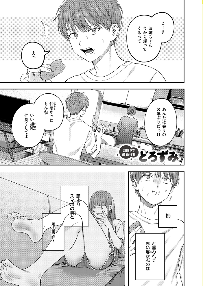 COMIC ゼロス #133 石恵 どろずみ れつりこ大盛り 1号 あすぜむ 尾白白尾 サンプル画像