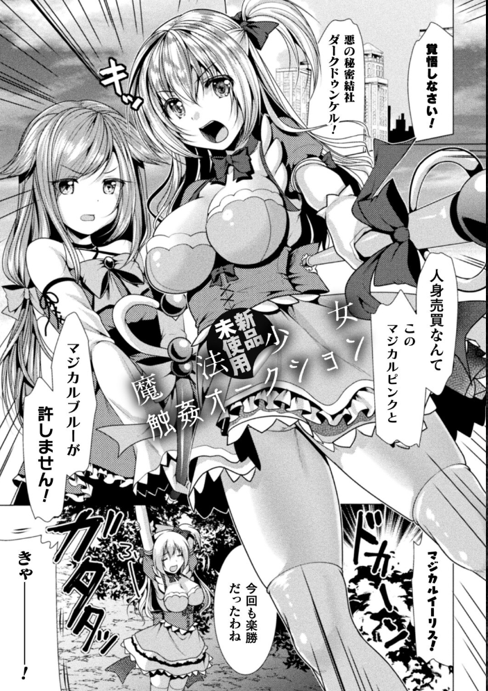 魔法少女が堕ちるまで 松波留美 サンプル画像
