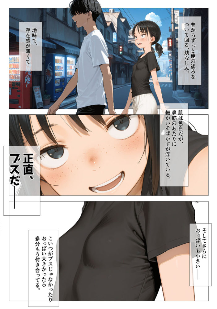 営業成績王になった俺が生意気な新卒ギャルを分からせた話 モザイク版【hentai エロ漫画】 サンプル画像