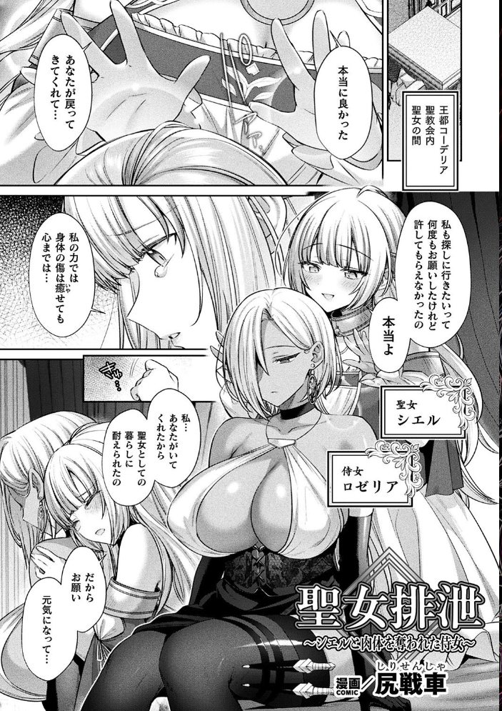 二次元コミックマガジン 人格排泄 意志なき肉人形と成り果てた正義の乙女Vol.2 尻戦車 水瀬揺光 はこまる 炸裂とろろ昆布 サンプル画像