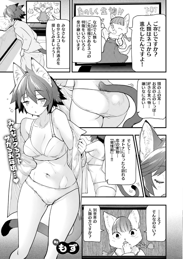 ネコの惑星・幼馴染 もず サンプル画像