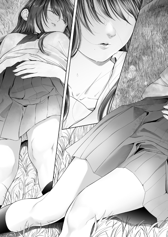JKおちてた【hentai エロ漫画】 サンプル画像