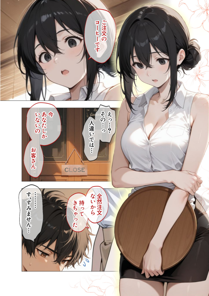 狂わしのミユキさん(5)〜不甲斐ない僕を虐めてくれる支配的なお姉さん〜【hentai エロ漫画】 サンプル画像
