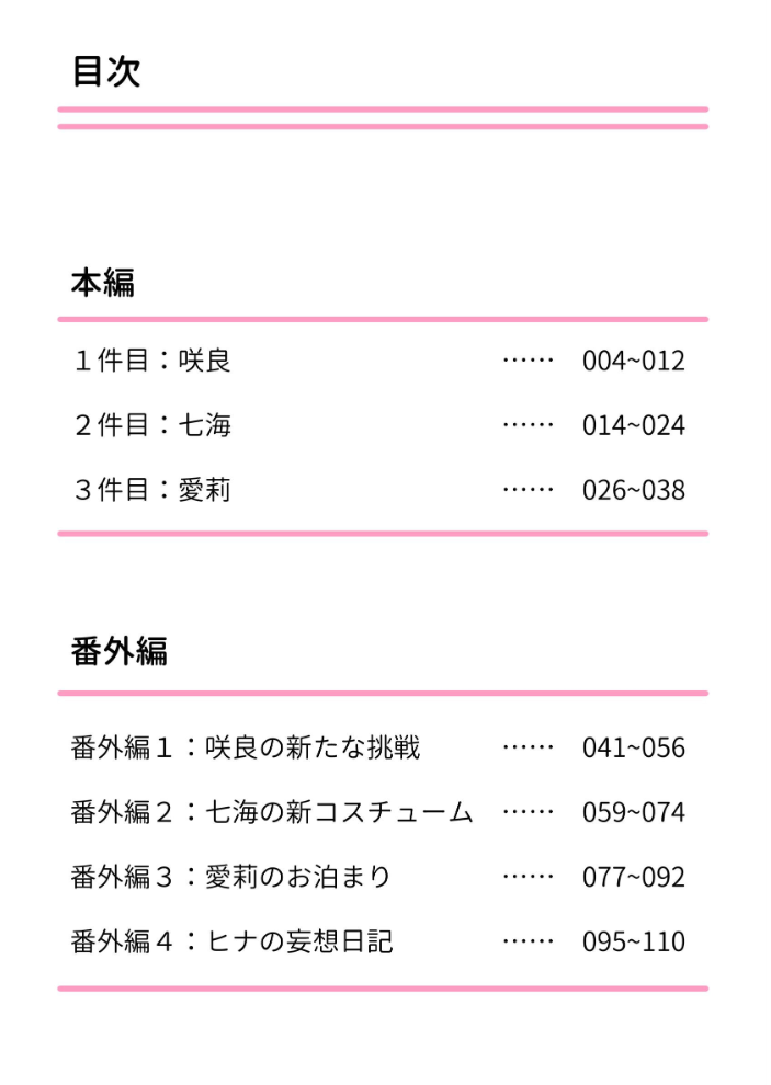 ヒナの恋愛相談所【棒消し修正版】 1 じゅうきゅう サンプル画像