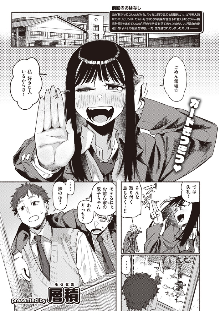 思い切りシたほうがいいわ 層積 サンプル画像