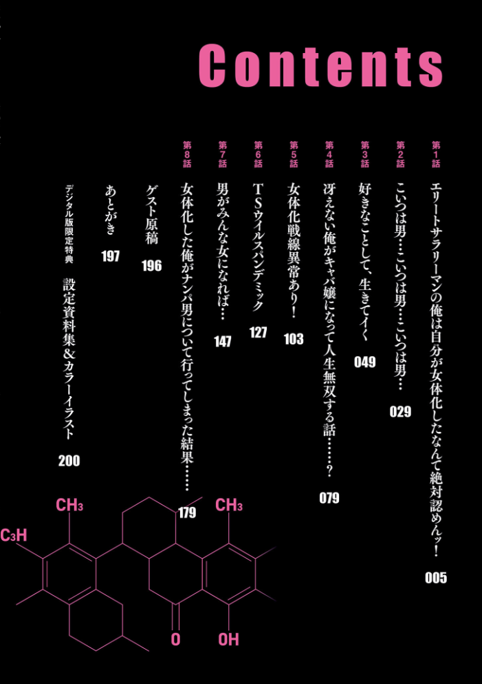 新型!?TSウイルス アウトブレイク【デジタル版限定特典付き】 しかばねかも サンプル画像