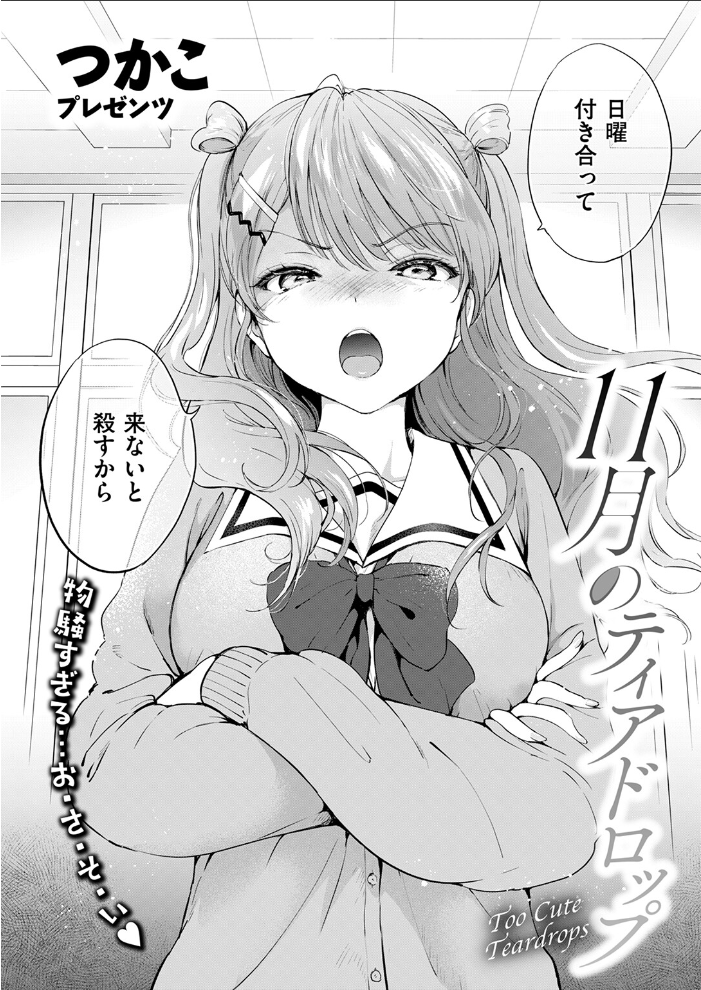 11月のティアドロップ つかこ サンプル画像