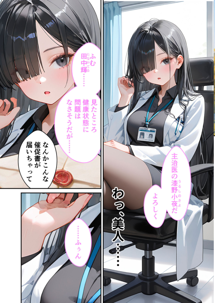 童貞撲滅！セックス・クリニック（8）〜白衣の天使に痴療された僕の童貞〜 モザイク版【hentai エロ漫画】 サンプル画像