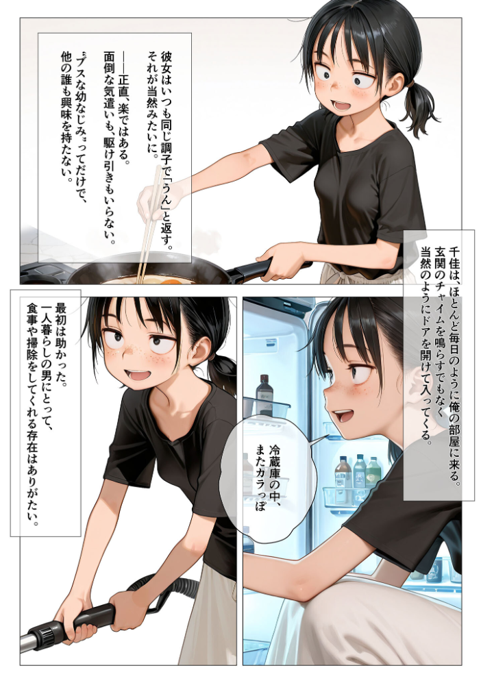 いじめられていた陰キャのボクが1軍ギャル達に中●し報復する話 メス堕ちリバース モザイク版【hentai エロ漫画】 サンプル画像