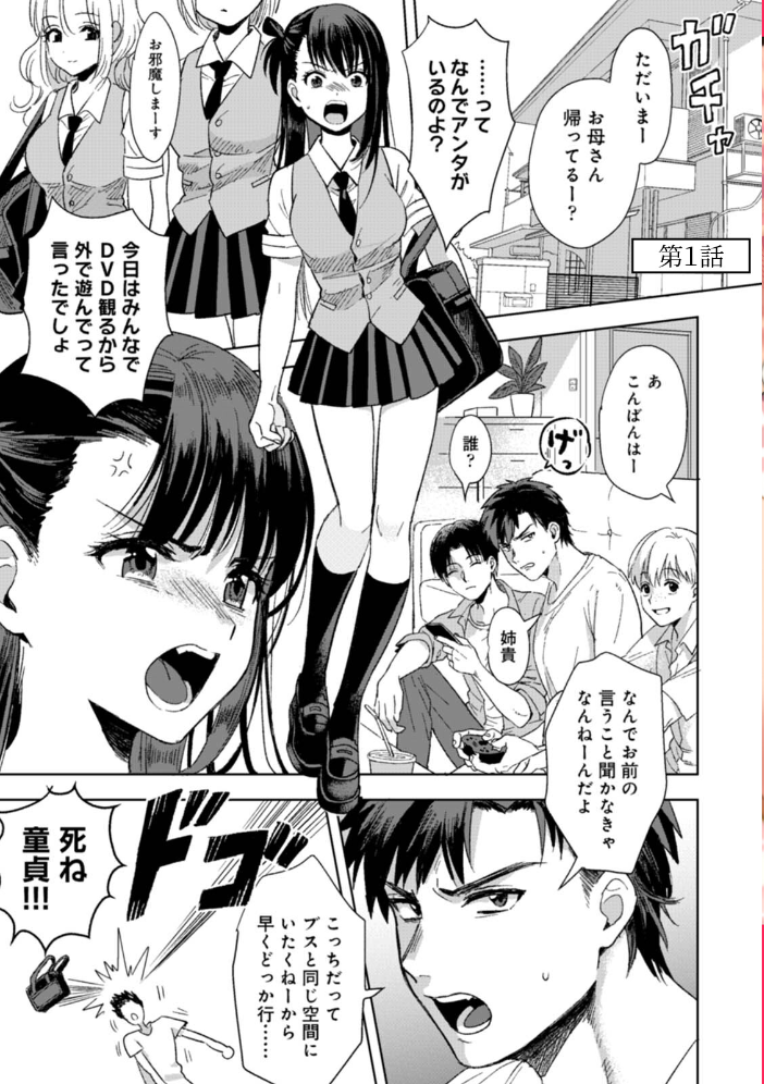 【単行本版】好みじゃないけど〜ムカつく姉と相性抜群エッチ〜(1) 朱尾 サンプル画像