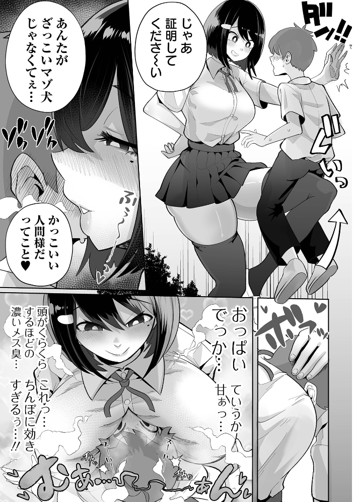 ザコマゾ・ホイホイ  手羽咲ちきん 一水社編集部 サンプル画像