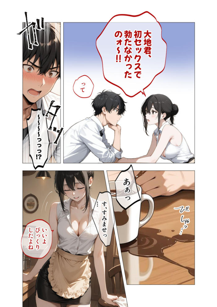 狂わしのミユキさん(5)〜不甲斐ない僕を虐めてくれる支配的なお姉さん〜【hentai エロ漫画】 サンプル画像