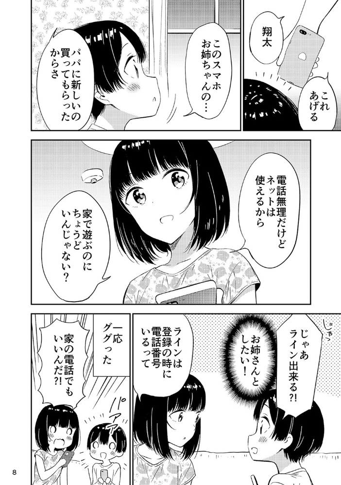 秘密のギャルショタ 2 えんど サンプル画像