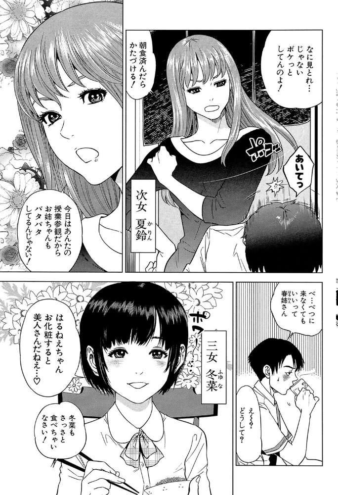 ぼくたちの禁忌【1話試し読み付き】  東西 MUJIN編集部 サンプル画像