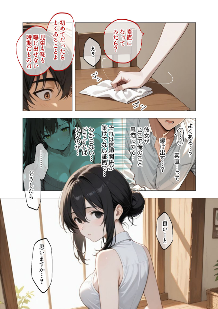狂わしのミユキさん(5)〜不甲斐ない僕を虐めてくれる支配的なお姉さん〜【hentai エロ漫画】 サンプル画像