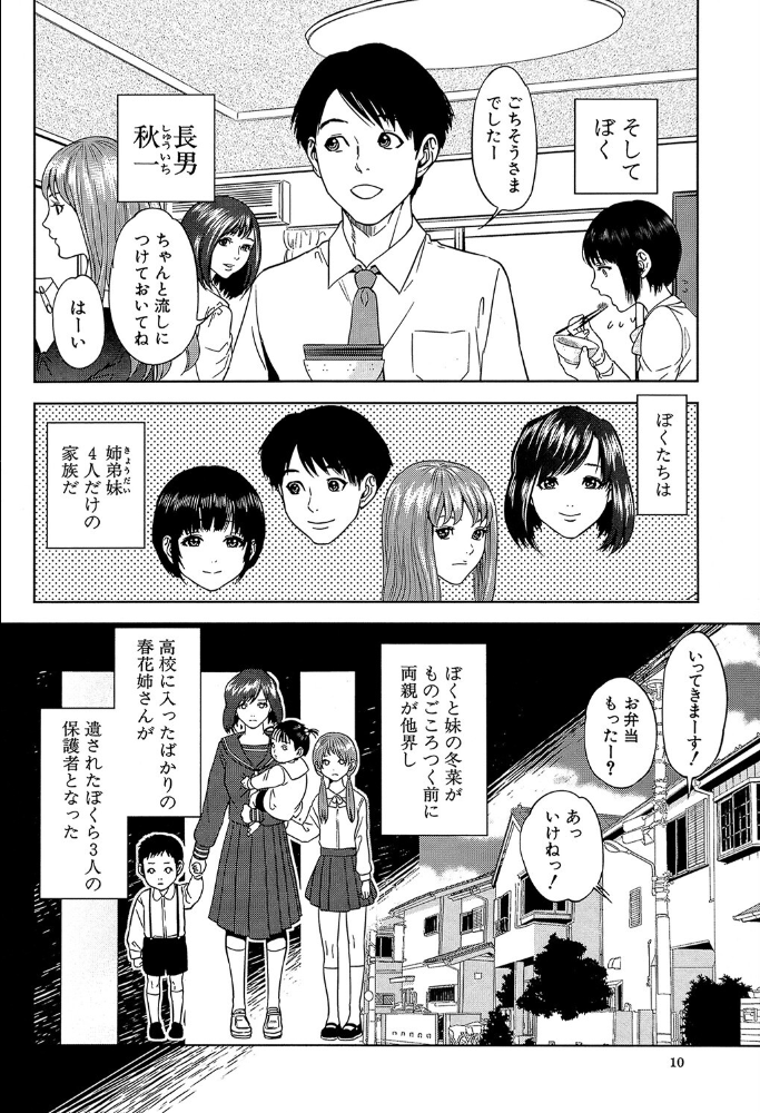 ぼくたちの禁忌【1話試し読み付き】  東西 MUJIN編集部 サンプル画像