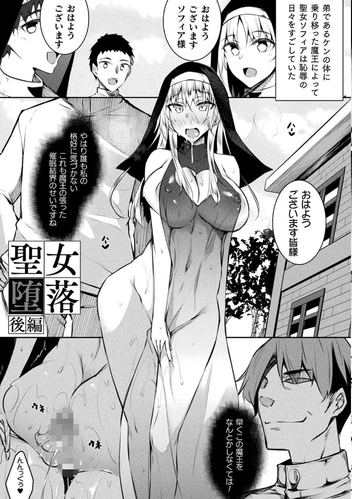 聖女堕落  復八磨直兎 サンプル画像