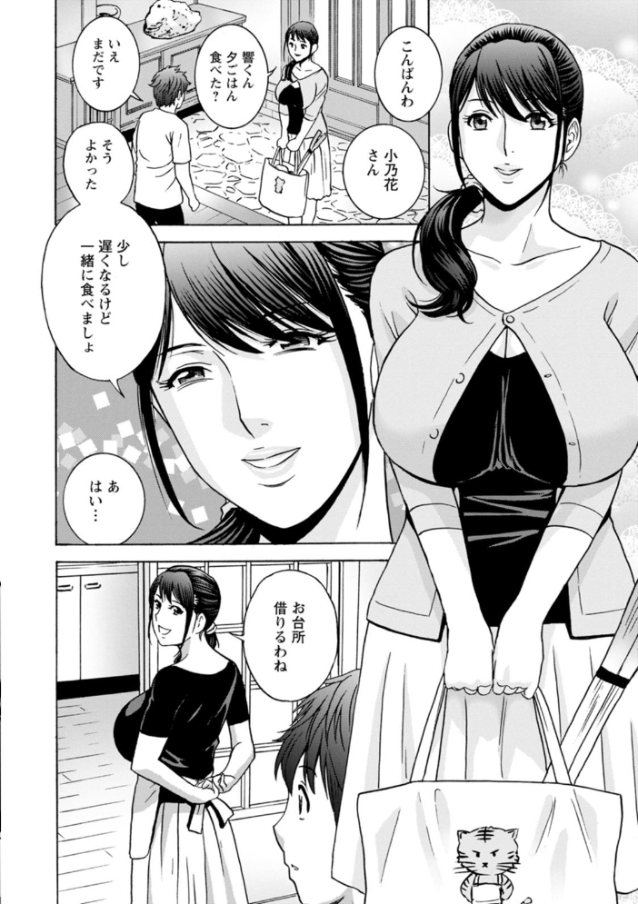 やさしいおばさんやらしいおばさん 英丸 サンプル画像