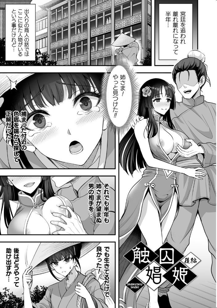 異世界触辱譚【電子書籍限定版】 孫陽州 サンプル画像