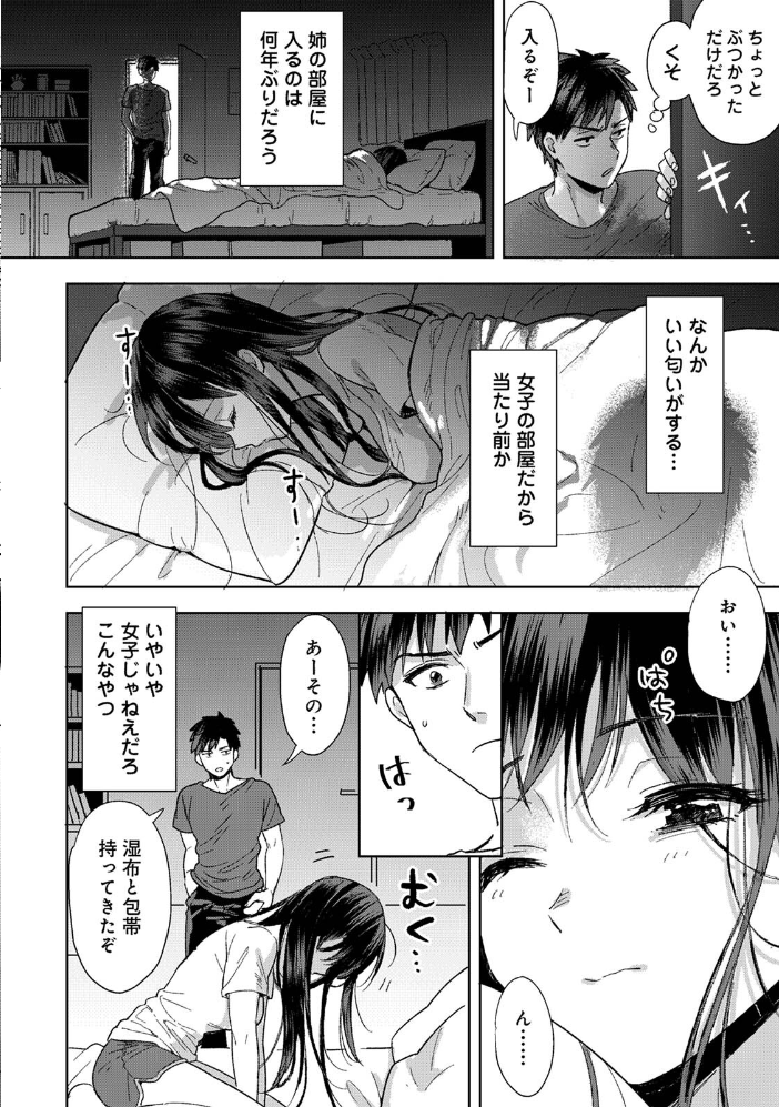 【単行本版】好みじゃないけど〜ムカつく姉と相性抜群エッチ〜(1) 朱尾 サンプル画像