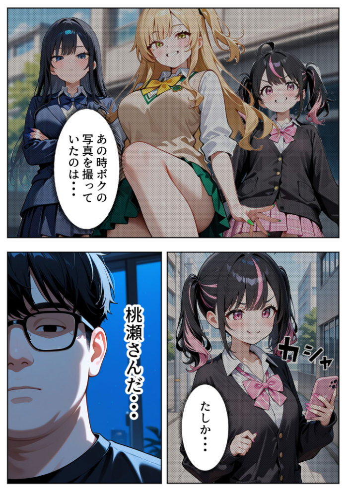 いじめられてた陰キャのボクがクール系巨乳ギャルに中●し報復した話〜黒川あやか イケナイ関係編〜 モザイク版【hentai エロ漫画】 サンプル画像