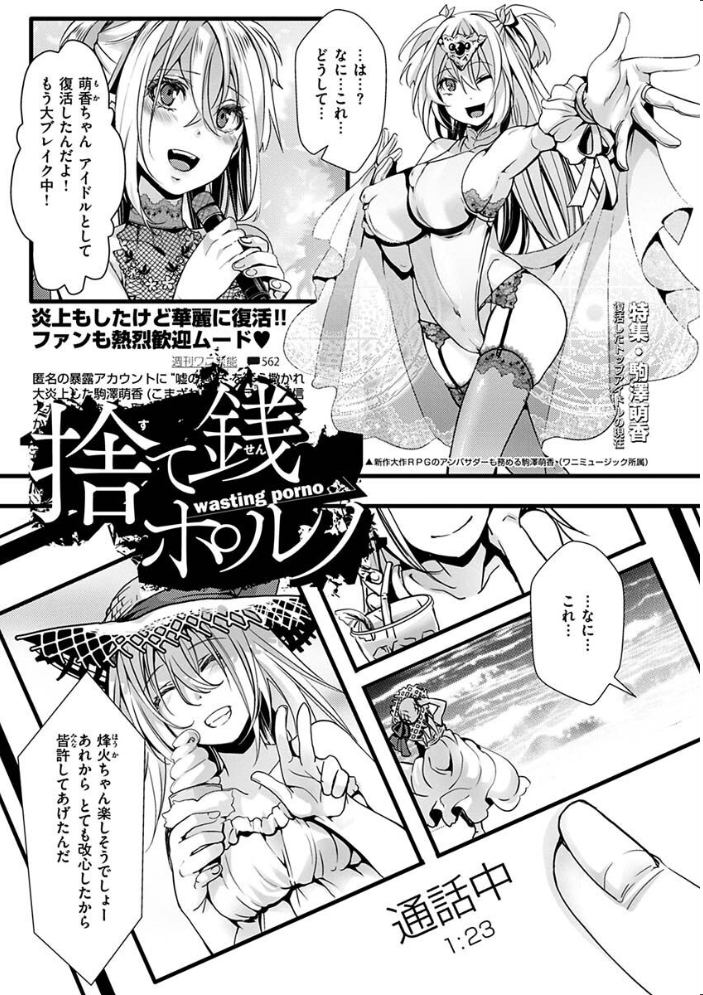 投げ銭ポルノ hal サンプル画像