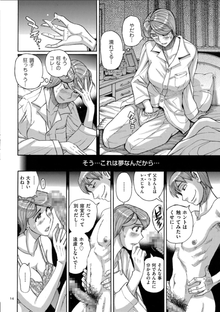 Mother’s Care Service How to ’Wincest’ 児島未生 サンプル画像