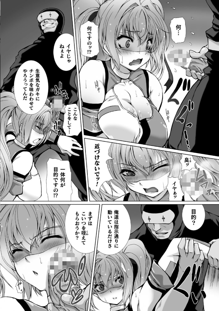 変幻装姫シャインミラージュ THE COMIC 1  でぃふぃーと 高浜太郎 サンプル画像