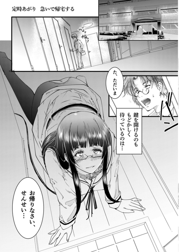 【電子単行本】サレまち【18禁】  探検はらはら サンプル画像
