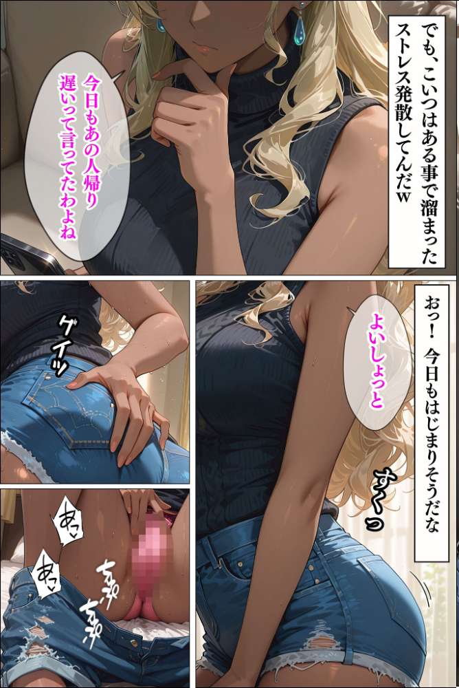 ●●性指導 〜現役●●に種付け妊娠教育〜 モザイク版【hentai エロ漫画】 サンプル画像
