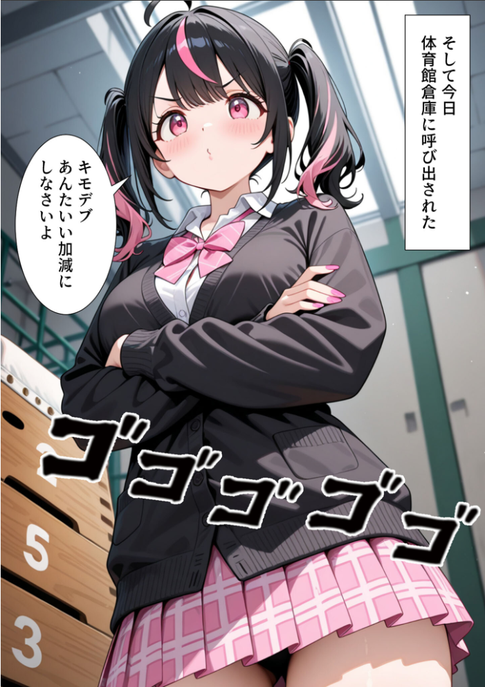 いじめられてた陰キャのボクがクール系巨乳ギャルに中●し報復した話〜黒川あやか イケナイ関係編〜 モザイク版【hentai エロ漫画】 サンプル画像