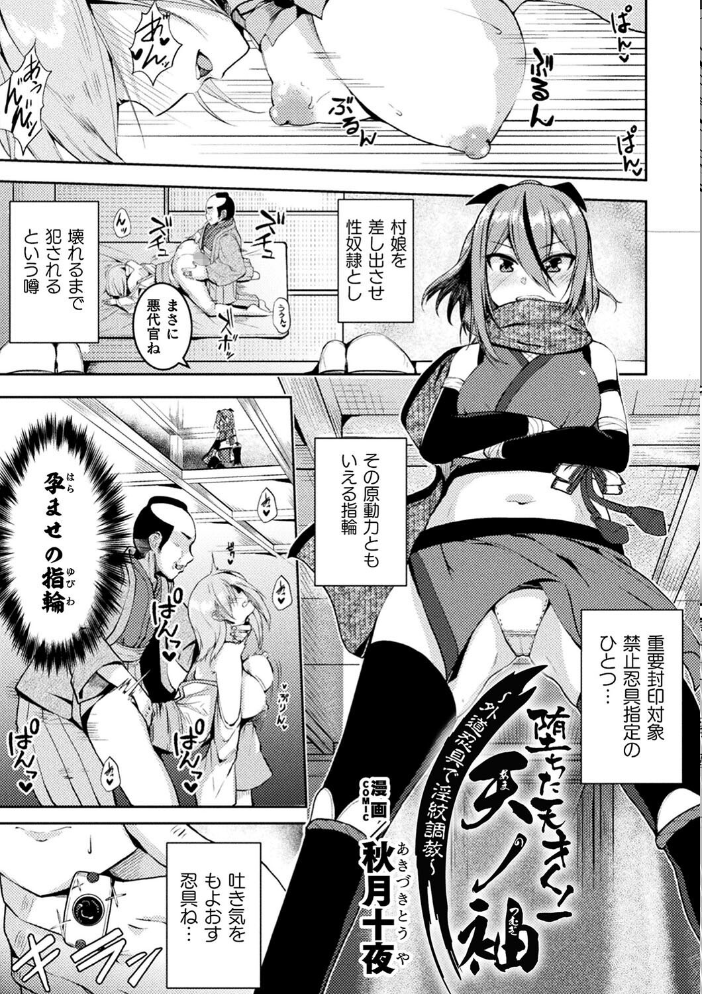 二次元コミックマガジン 悪堕ち孕ませ 正義の美少女悪転受胎Vol.2 仁志田メガネ ダンdann すかいれーだー 秋月十夜 須影 サンプル画像