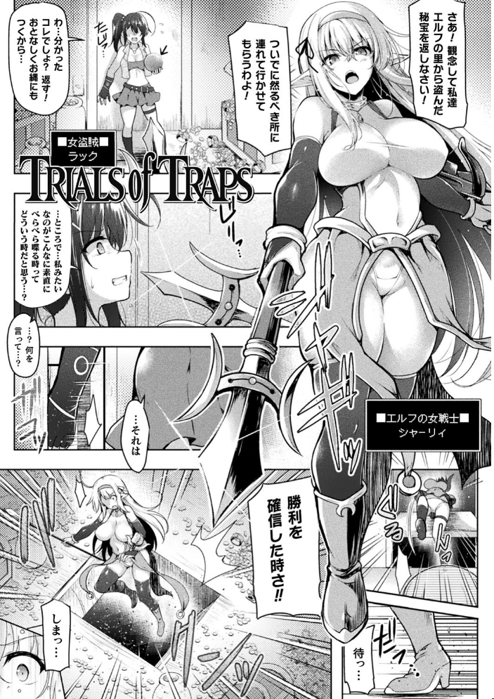 異種姦搾精される戦乙女【電子書籍限定版】 しーあーる サンプル画像