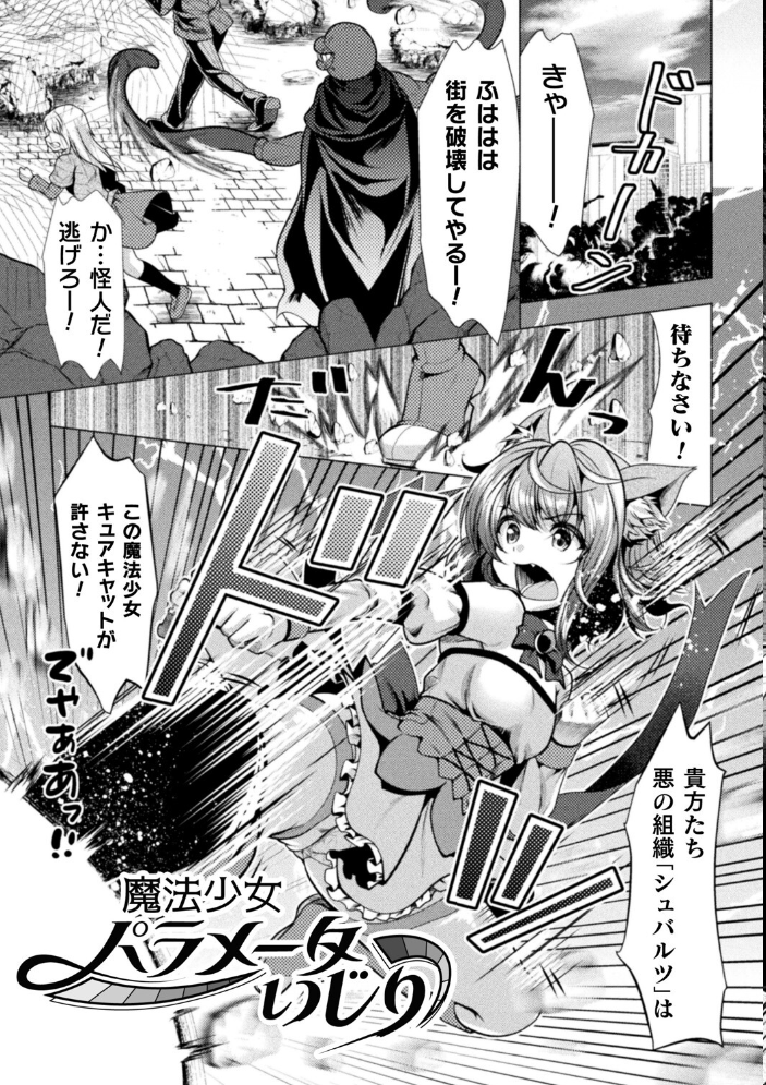 魔法少女が堕ちるまで 松波留美 サンプル画像
