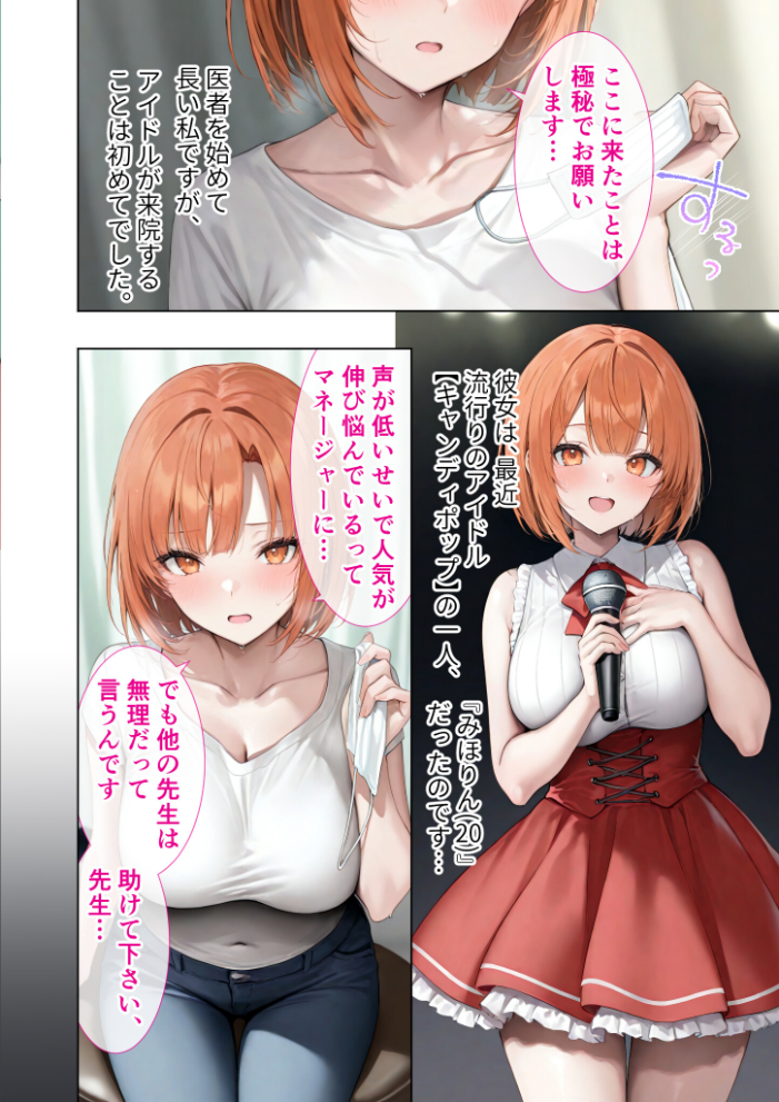 悪徳医師の淫行×××治療・拾玖 〜懐柔謀る精神処方録〜 モザイク版【hentai エロ漫画】 サンプル画像