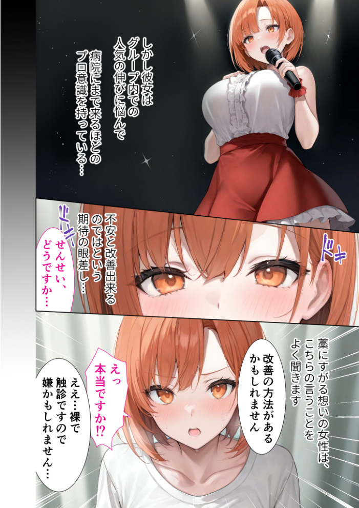 悪徳医師の淫行×××治療・拾玖 〜懐柔謀る精神処方録〜 モザイク版【hentai エロ漫画】 サンプル画像