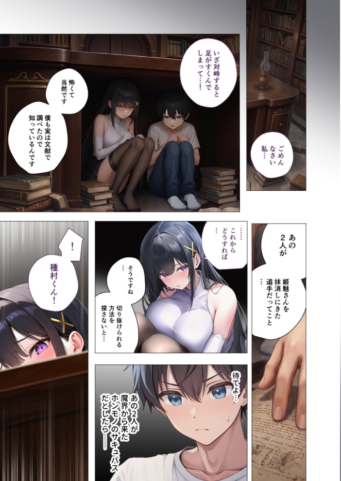 COMICシャルム 6【hentai エロ漫画】 サンプル画像
