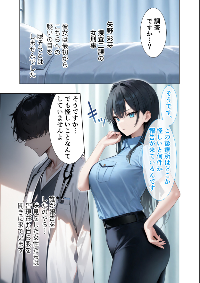 悪徳医師の淫行×××治療・拾玖 〜懐柔謀る精神処方録〜 モザイク版【hentai エロ漫画】 サンプル画像