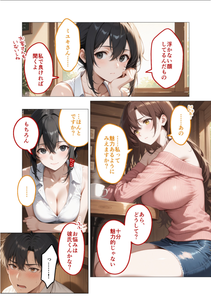 COMICシャルム 6【hentai エロ漫画】 サンプル画像