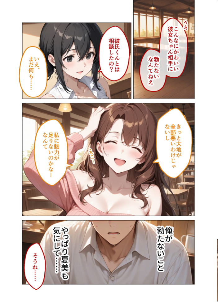 COMICシャルム 6【hentai エロ漫画】 サンプル画像