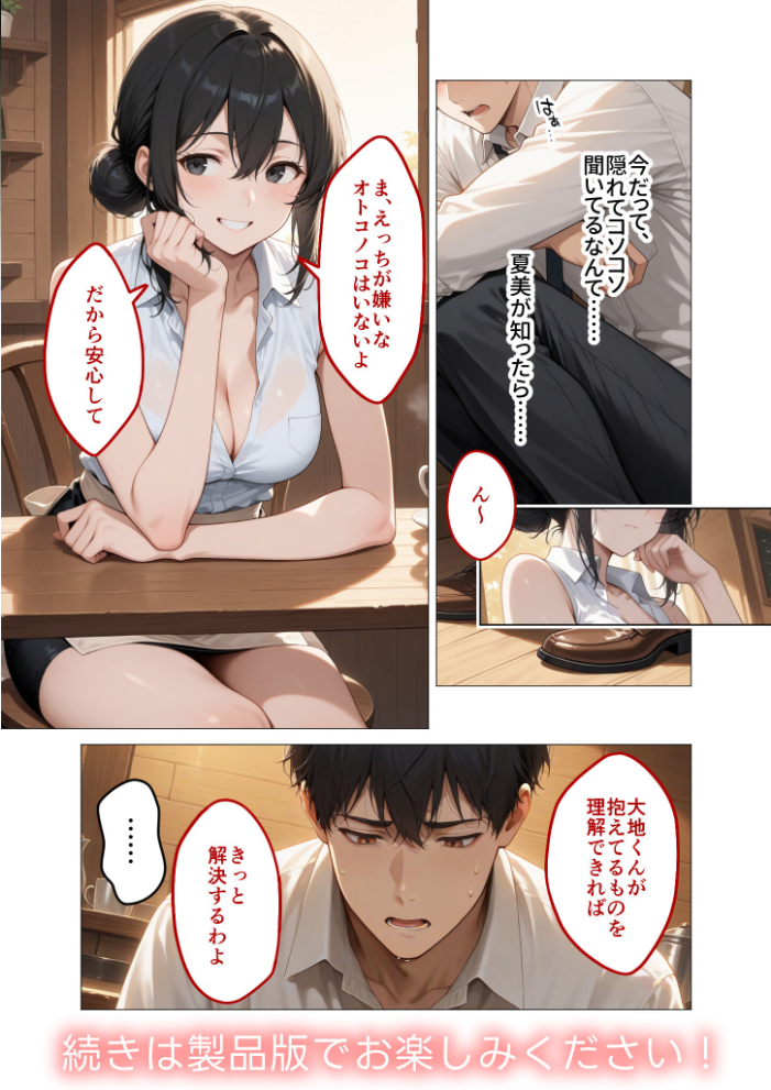 COMICシャルム 6【hentai エロ漫画】 サンプル画像
