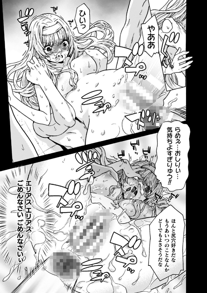魔剣士リーネ the COMIC 天道まさえ まくらカバーソフト サンプル画像