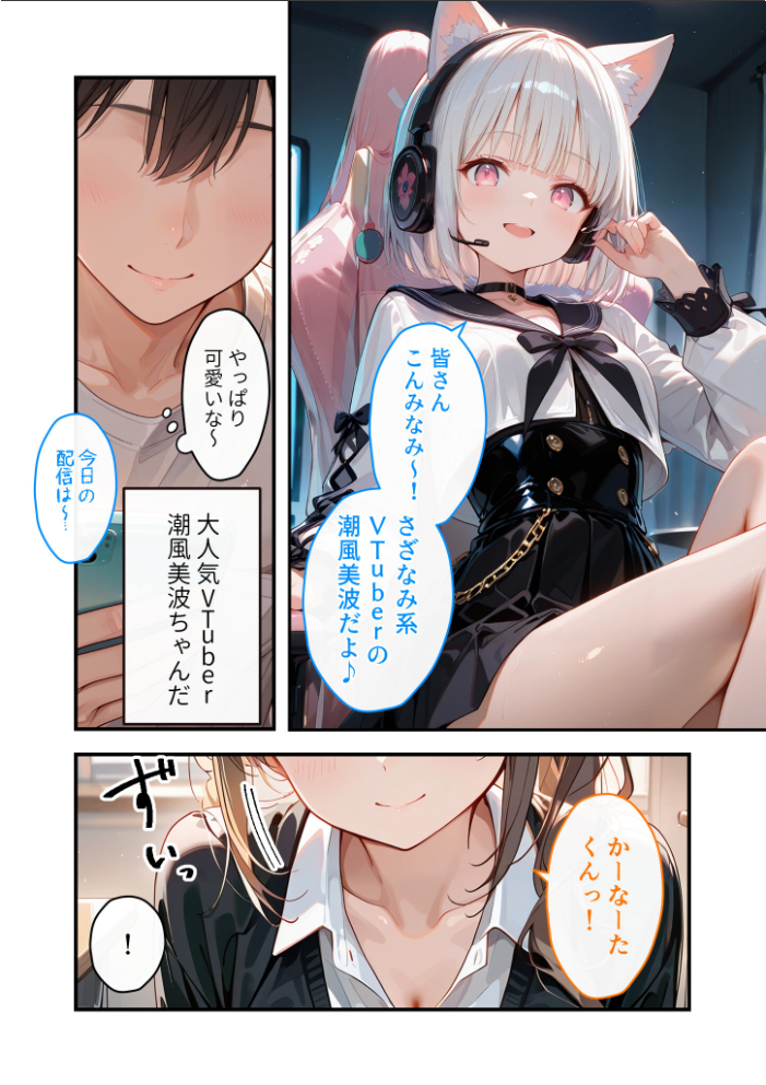 COMICシャルム 6【hentai エロ漫画】 サンプル画像