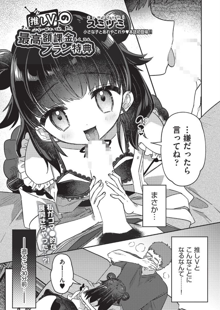 推しVの最高額課金プラン特典  スミヅミ サンプル画像