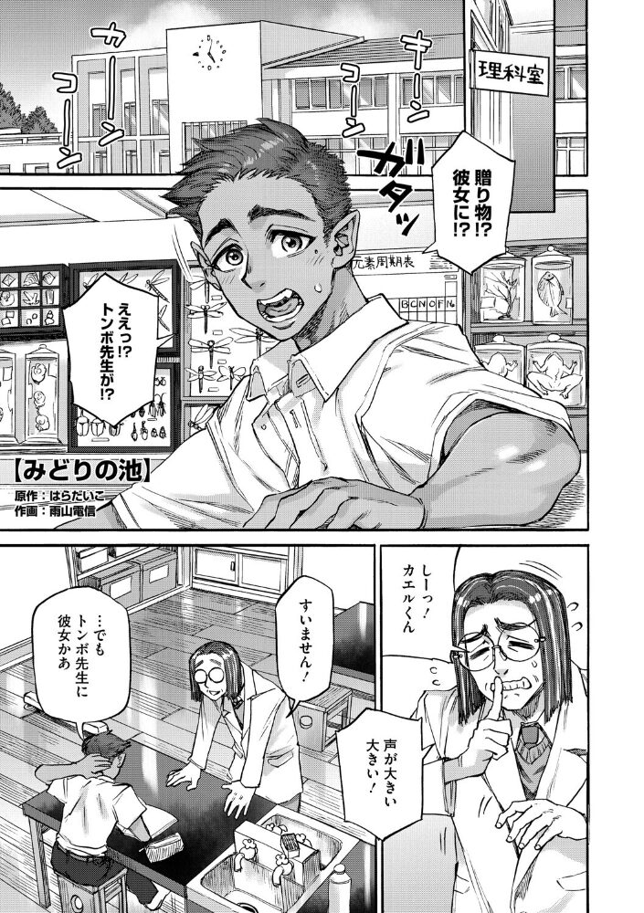 みどりの池  はらだいこ＆雨山電信 サンプル画像