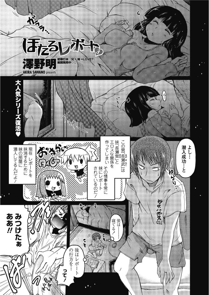ほたるレポート 3  澤野明 サンプル画像