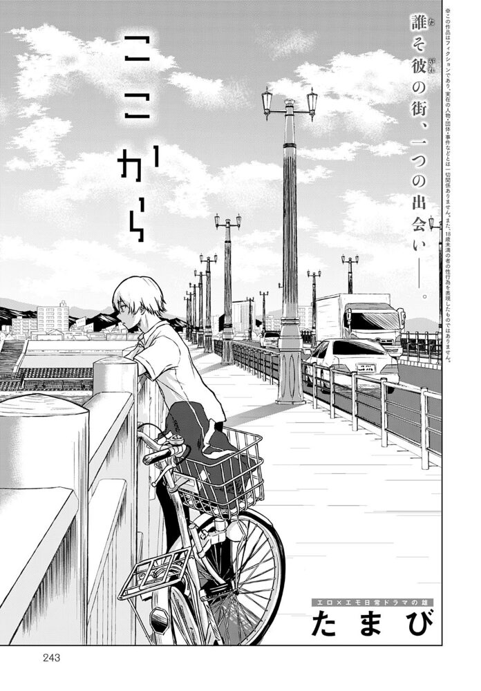 ここから  たまび サンプル画像