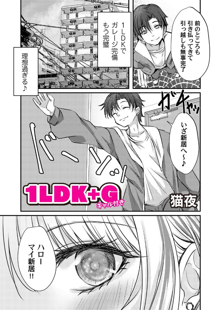 1LDK+G(ギャル付き) 猫夜 サンプル画像